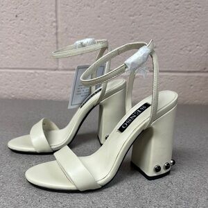 SENSO Cream Women's Block Heels